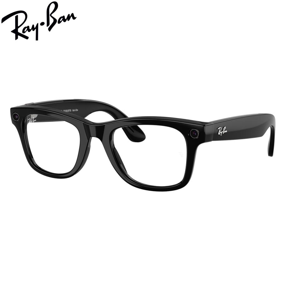 【新品未開封Ray-Ban  Wayfarer 2世代　調光レンズ Ray-Ban（レイバン） レイバンメタ 調光 Ray-Ban META GEN2 SUNGLASSES