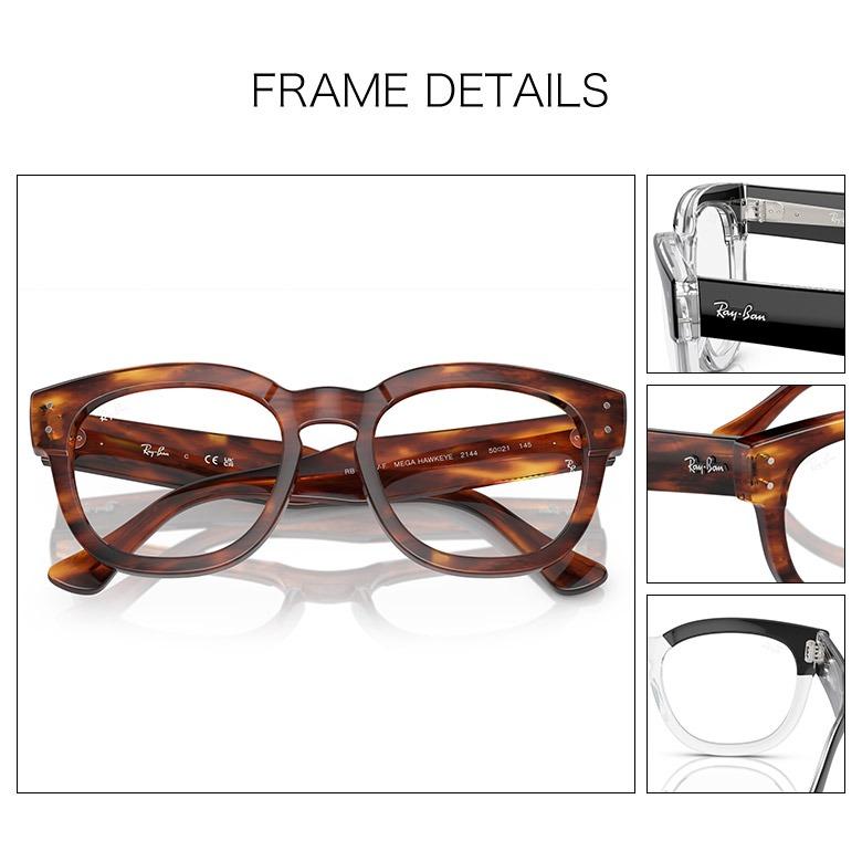 レイバン RX0298VF 50サイズ サンテック ミスティ 調光 サングラス 眼鏡 度付き 色が変わる ライトカラー フォトクロミック Ray-Ban [OS] | Ray-Ban | 11