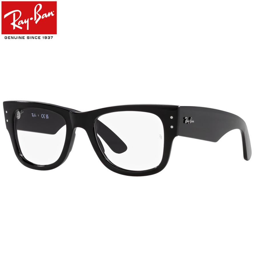 Pu レイバン 眼鏡 RX0840V 2000 メガウェイファーラー ① レイバン メガネ Ray-Ban RX0840V 2000 メガ ウェイファーラー