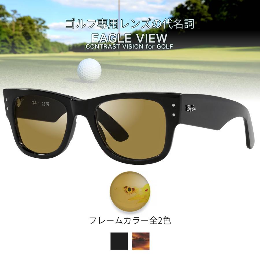 Ray-Ban（レイバン） RX0840V イーグルビュー ゴルフ専用 サングラス