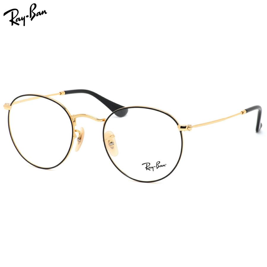 Ray-Ban（レイバン） メガネ RX3447V 2991 50サイズ 丸メガネ ROUND