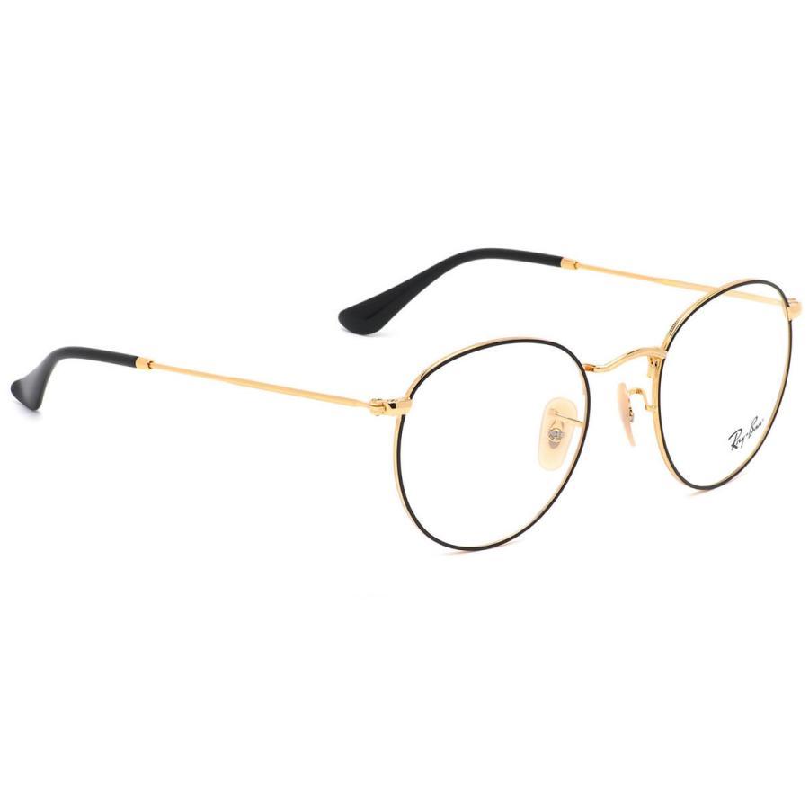 専用 Ray-Ban（レイバン） メガネ RX3447V 2991 50サイズ 丸メガネ ROUND