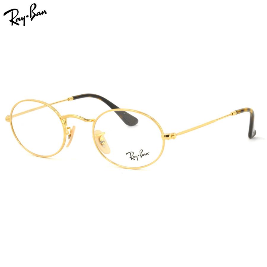 Ray-Ban（レイバン） メガネ RX3547V 2500 51サイズ OVAL OPTICS 丸
