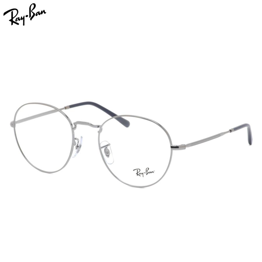 Ray-Ban（レイバン） RX3582V 2502 49 メガネ ラウンドメタル ROUND