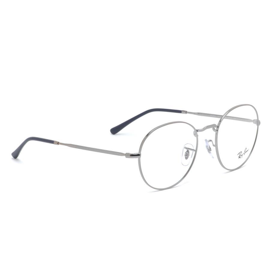 Ray-Ban（レイバン） RX3582V 2502 49 メガネ ラウンドメタル ROUND