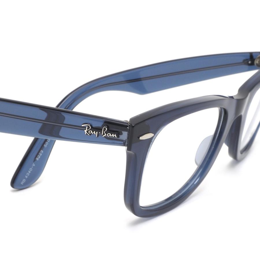Ray-Ban（レイバン） メガネ RX4340V 8223 50 Ray-Ban : メガネ