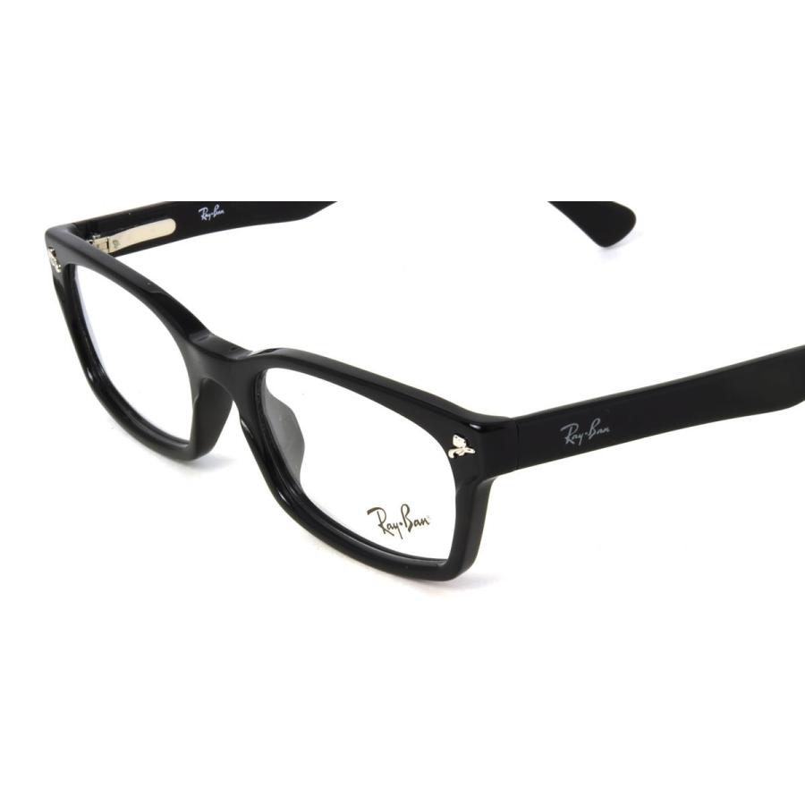 Ray-Ban（レイバン） メガネ RX5017A 2000 52サイズ Dragonash 降谷