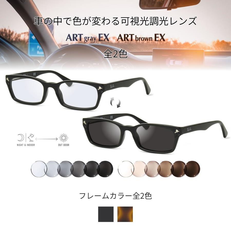 Ray-Ban（レイバン） RX5017A 52サイズ 可視光調光 アートEX