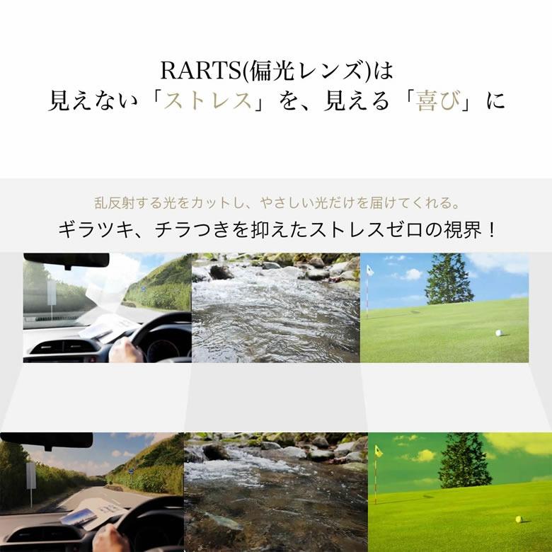 レイバン RX5017A 52サイズ RARTS 偏光サングラス 乱反射カット Ray-Banの画像