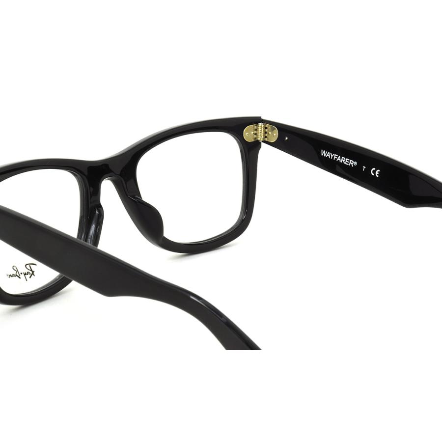 Ray-Ban（レイバン） メガネ RX5121F 2000 50サイズ ウェイファーラー