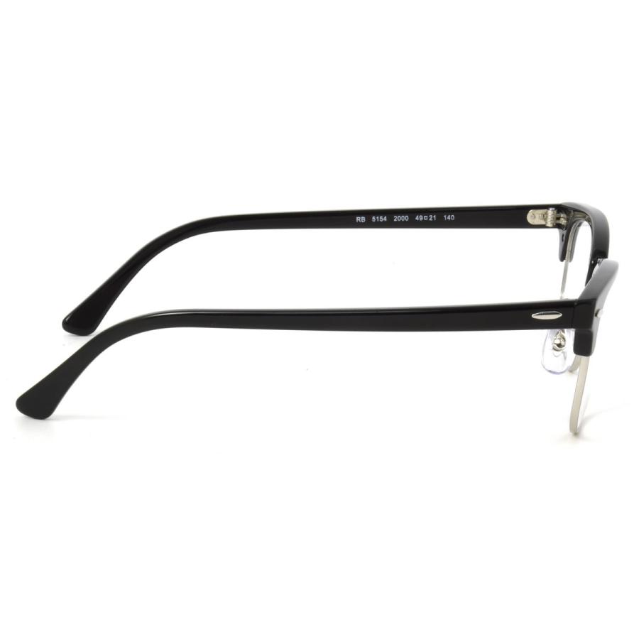 Ray-Ban（レイバン） メガネ RX5154 2000 49サイズ CLUB MASTER クラブ