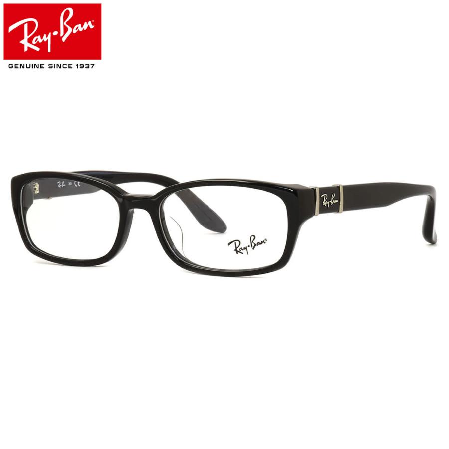 Ray-Ban（レイバン） メガネ RX5198 2000 53サイズ : メガネ