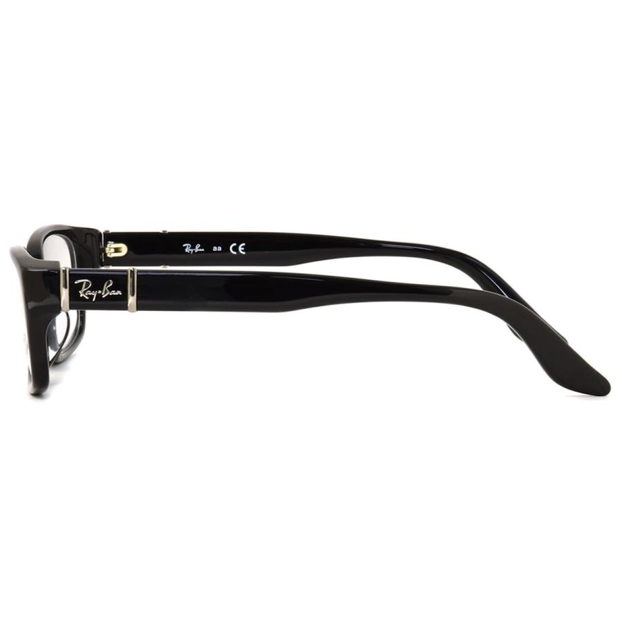 Ray-Ban（レイバン） メガネ RX5198 2000 53サイズ : メガネ