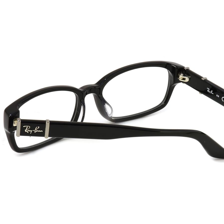 Ray-Ban（レイバン） メガネ RX5198 2000 53サイズ : メガネ