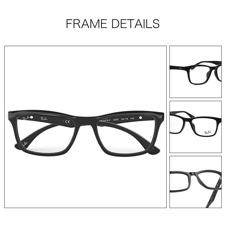 レイバン RX5279F 55サイズ 可視光調光 アートEX サングラス 車の中でも色が変わる 2WAY Ray-Ban [OS]の画像