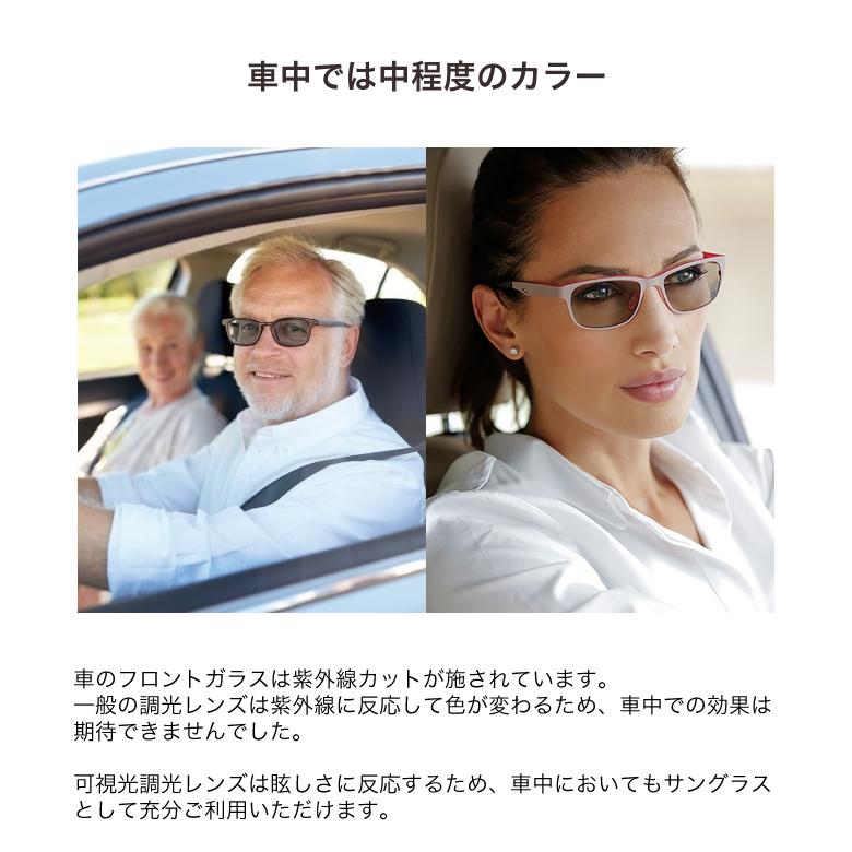 レイバン RX5279F 55サイズ 可視光調光 アートEX サングラス 車の中でも眩しさで 色が変わる ART EX UVカット 紫外線カット フォ [OS]｜thats-net｜06