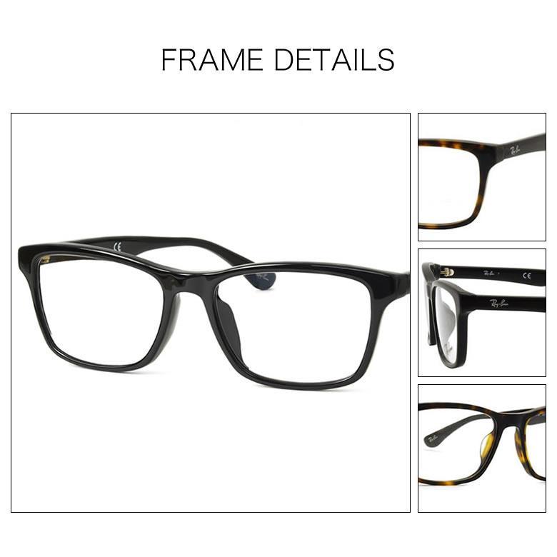 レイバン RX5279F SRG 55サイズ スマート老眼鏡 ブルーライトカット PCメガネ UVカット 紫外線カット Ray-Ban あす楽対応 ス [OS]｜thats-net｜08