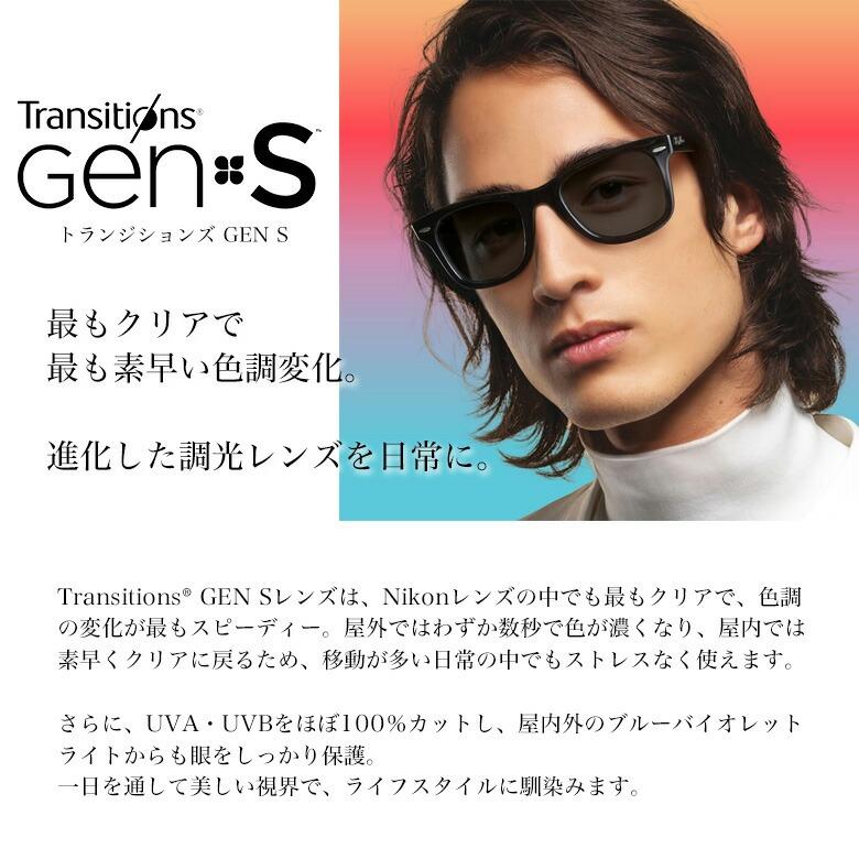 Ray-Ban（レイバン） RX5279F 55サイズ トランジションズ GEN S