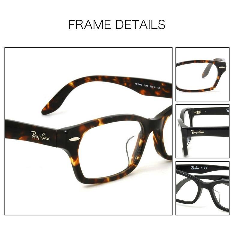 Ray-Ban（レイバン） RX5344D 55サイズ ニューライトカラー サングラス