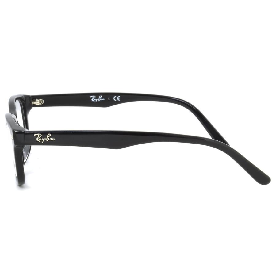【レイバン純正レンズに新色登場】 レイバン Ray-Ban メガネ RX5345D 2000 53 レイバン純正レンズ対応 JPフィット レクタングル | Ray-Ban | 03