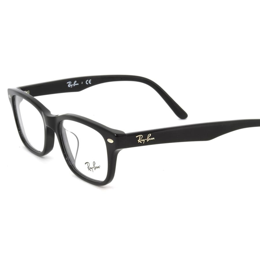 【レイバン純正レンズに新色登場】 レイバン Ray-Ban メガネ RX5345D 2000 53 レイバン純正レンズ対応 JPフィット レクタングル | Ray-Ban | 05