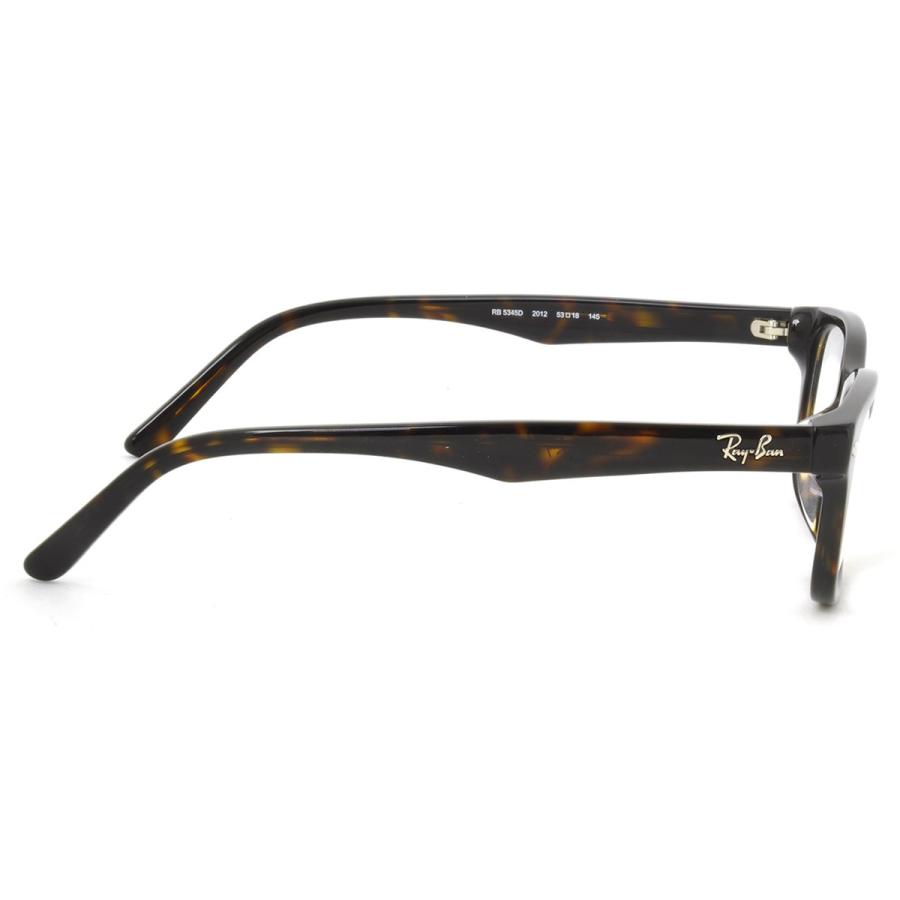 Ray-Ban（レイバン） メガネ RX5345D 2012 53サイズ : メガネ