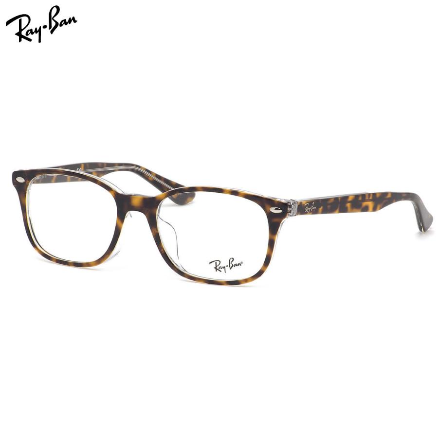 Ray-Ban（レイバン） メガネ RX5375F 5082 53 JPフィット レクタングル