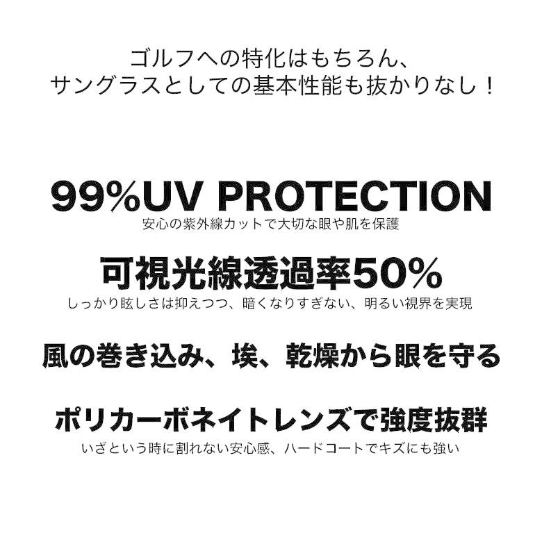 レイバン RX5383F 2000 54 サイズ イーグルビュー ゴルフ専用 サングラス 度付き テニス 野球 スポーツ UVカット 紫外線カット R [OS]｜thats-net｜09