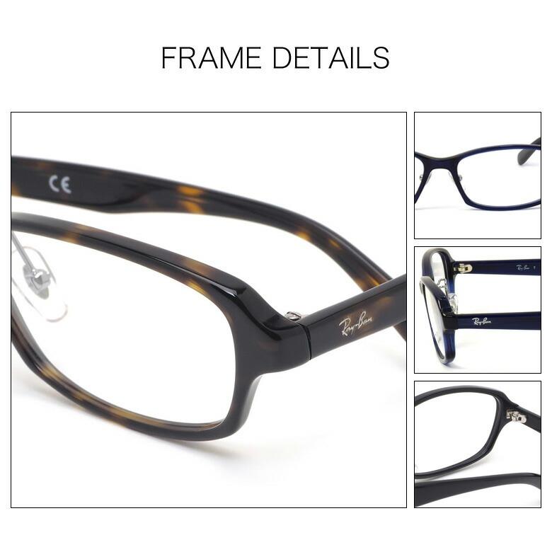 Ray-Ban（レイバン） RX5385D 55サイズ イーグルビュー ゴルフ専用
