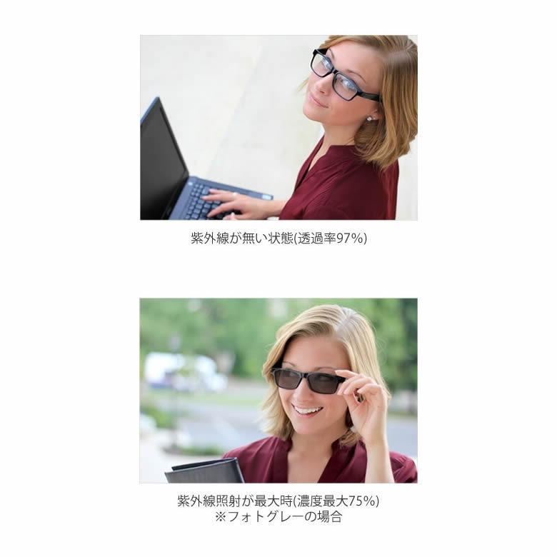 Ray-Ban（レイバン） RX5386D 51サイズ 調光 サングラス ダテメガネ