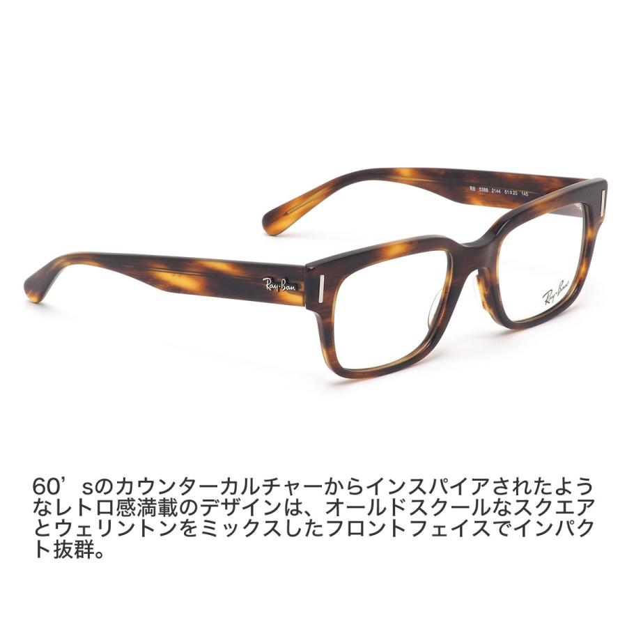さやま様 Ray-Ban（レイバン） メガネ RX5388 2144 ウェイファーラー ファミリー