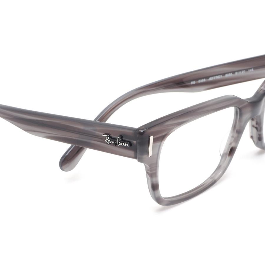 レイバン メガネ RX5388 8055 51 Ray-Banレイバン純正レンズ対応 JEFFREY ジェフリー 知的 クール かっこいい レイバン