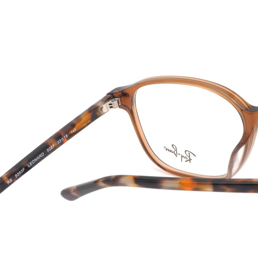Ray-Ban（レイバン） RX5393F 8227 53 メガネ Ray-Ban LEONARD