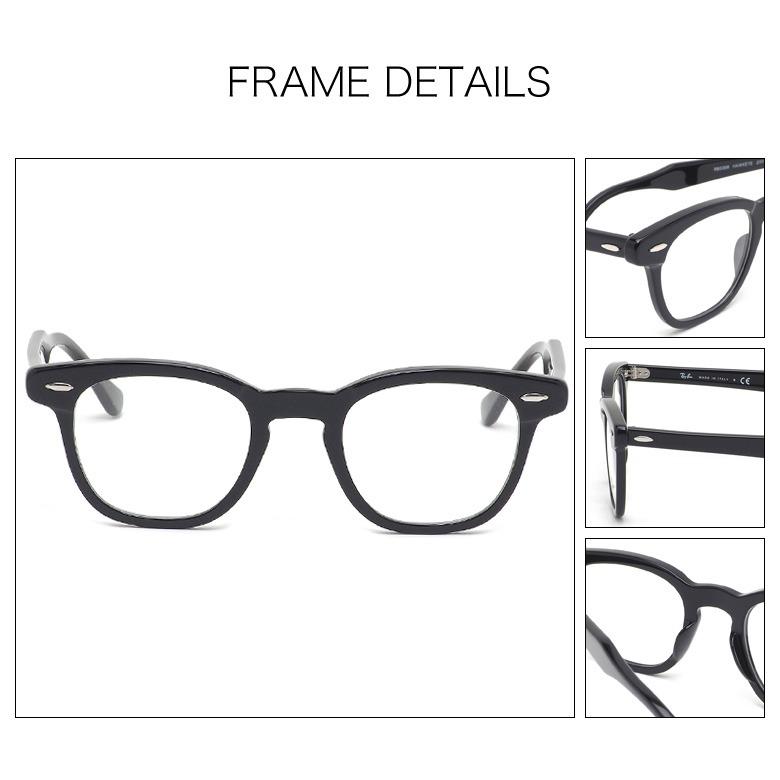 Ray-Ban（レイバン） RX5398 48サイズ/RX5398F 50サイズ ニューライト