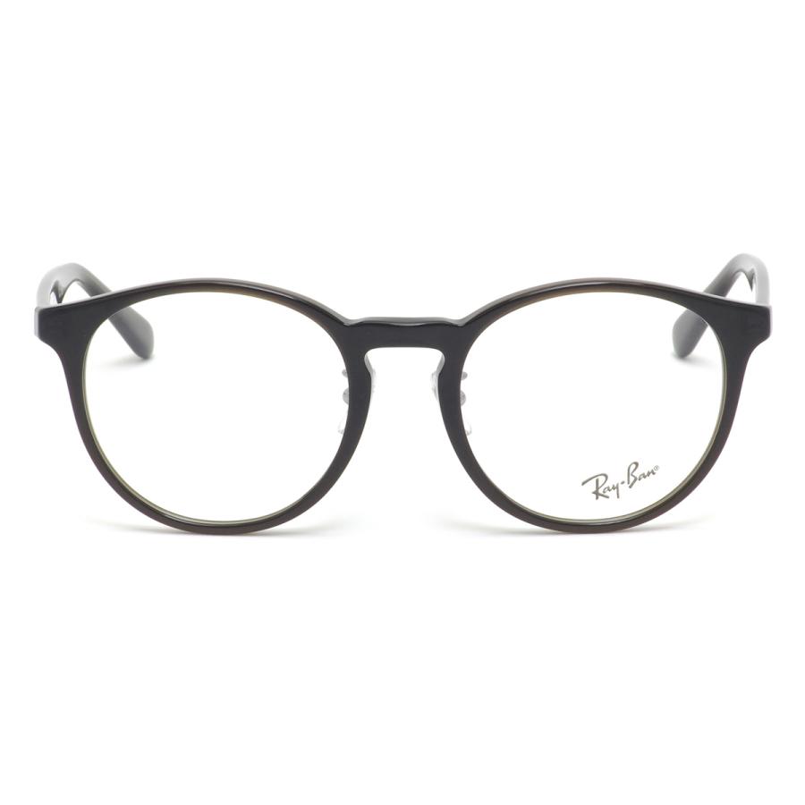 レイバン RX5401D 8218 50 メガネ Ray-Ban JPフィット クリア 透明 メンズ レディース｜thats-net｜03