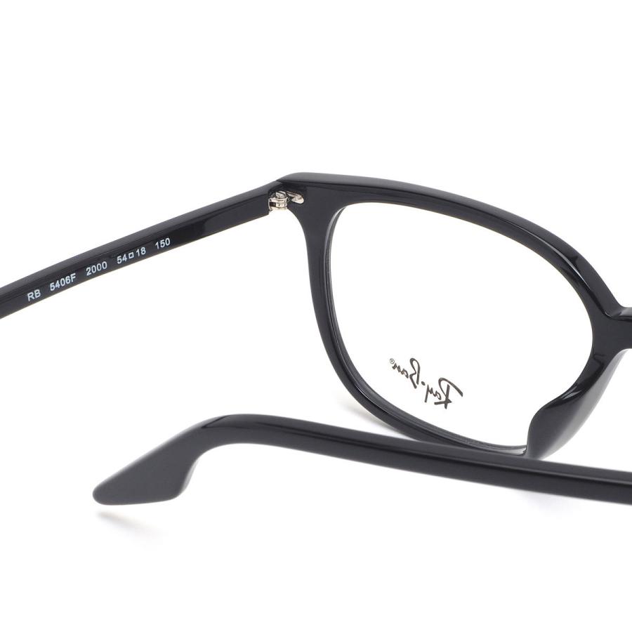 RayBan レイバン 軽量 RB5406F-2000-54メガネ(度あり) 楽天市場】【フレームのみ】 レイバン メガネ Ray-Ban RX5406F