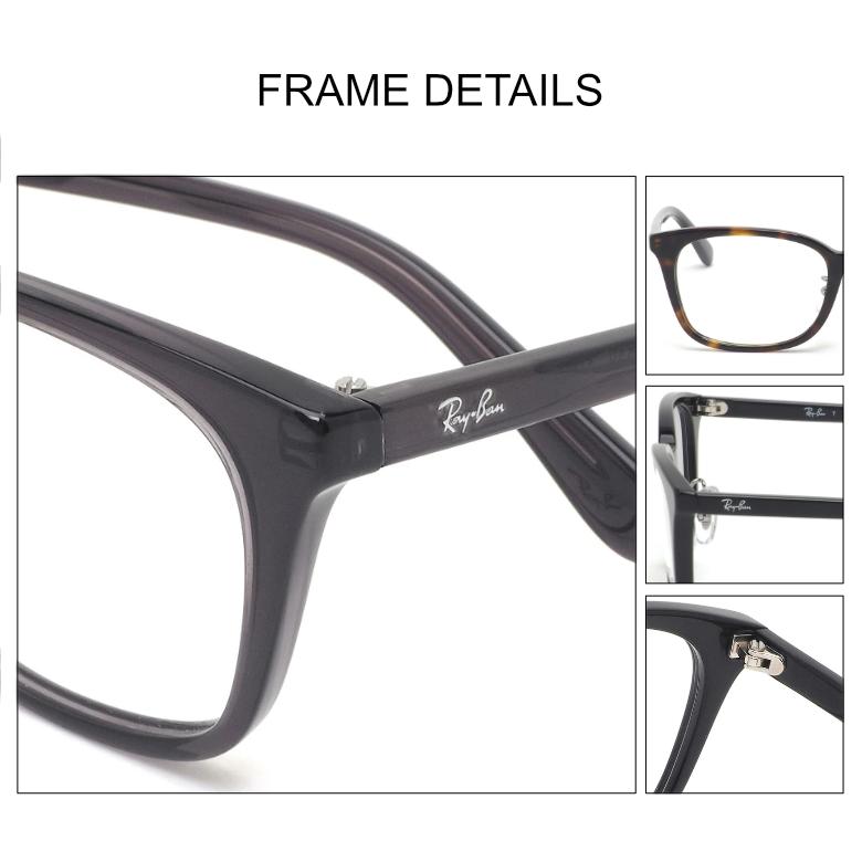 Ray-Ban（レイバン） RX5407D 52サイズ ネオアートグレー 調光