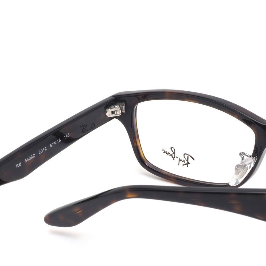 【レイバン純正レンズに新色登場】 レイバン RX5408D 2012 57 メガネ Ray-Ban純正レンズ対応 Ray-Ban メンズ レディース｜thats-net｜06