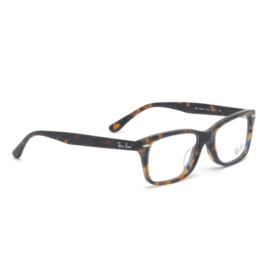 Ray-Ban（レイバン） RX5428F 8174 53 メガネ イエロー ハバナ べっ甲