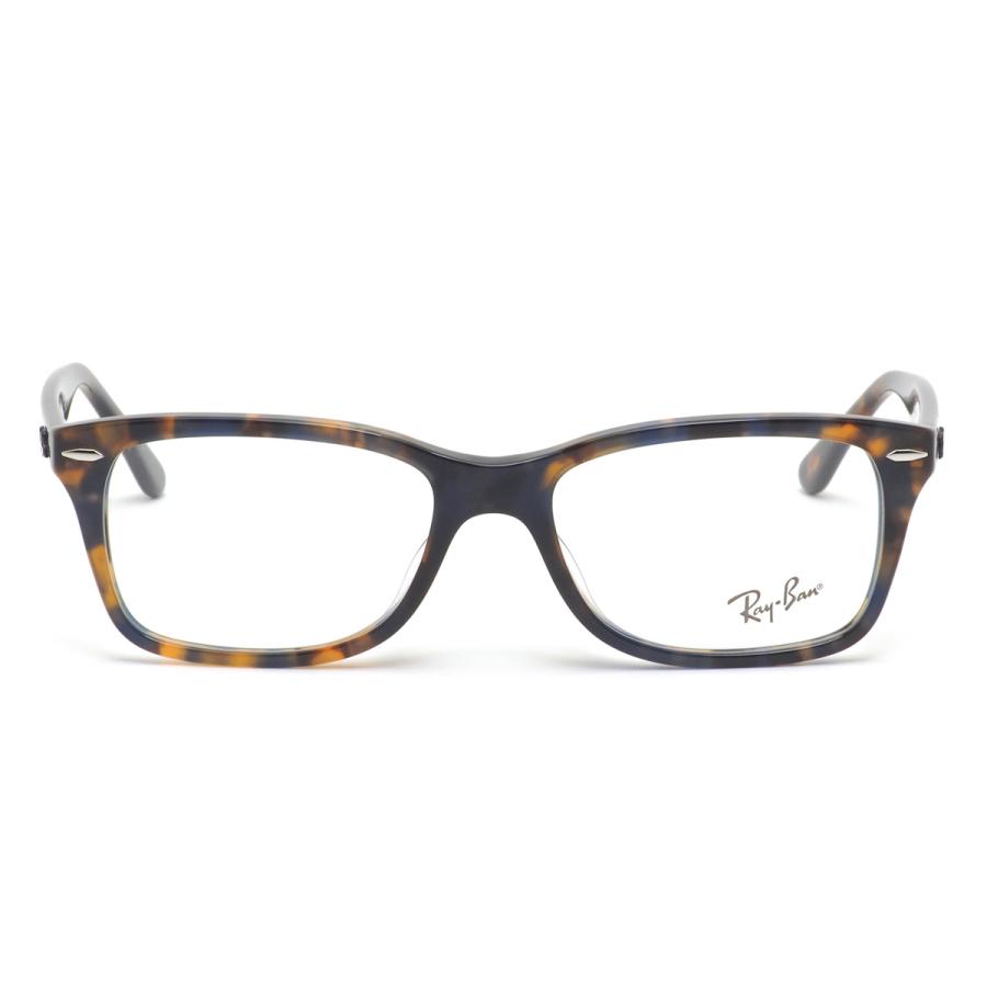 Ray-Ban（レイバン） RX5428F 8174 53 メガネ イエロー ハバナ べっ甲