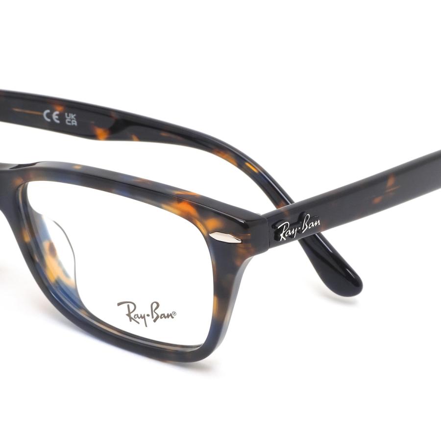 Ray-Ban（レイバン） RX5428F 8174 53 メガネ イエロー ハバナ べっ甲