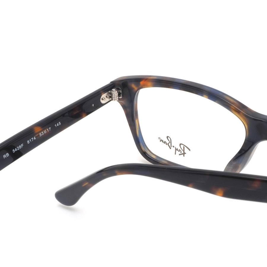 Ray-Ban レイバンメガネRB5428F べっ甲柄アジアンフィット