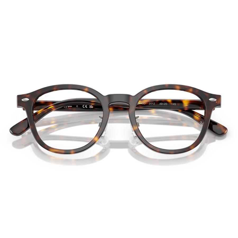 Ray-Ban レイバン RX5443D カラーレンズ交換品 Ray-Ban（レイバン） メガネ RX5443D 2012 49 Ray-Banレイバン純正