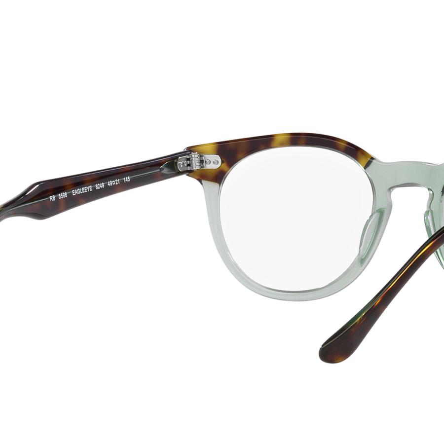 まる Ray-Ban（レイバン） メガネ RX5598F 8249 51 Ray-Ban 度数付き対応