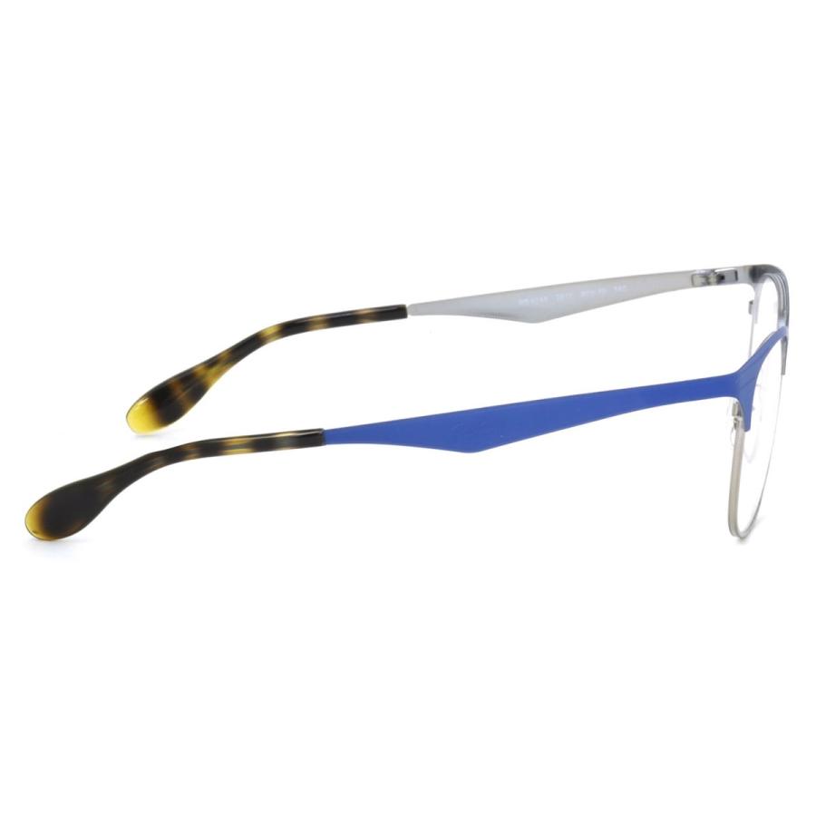 Ray-Ban（レイバン） メガネ フレーム Ray-Ban RX6346 2911 50サイズ シートメタル スクエアレイバン RAYBAN ...