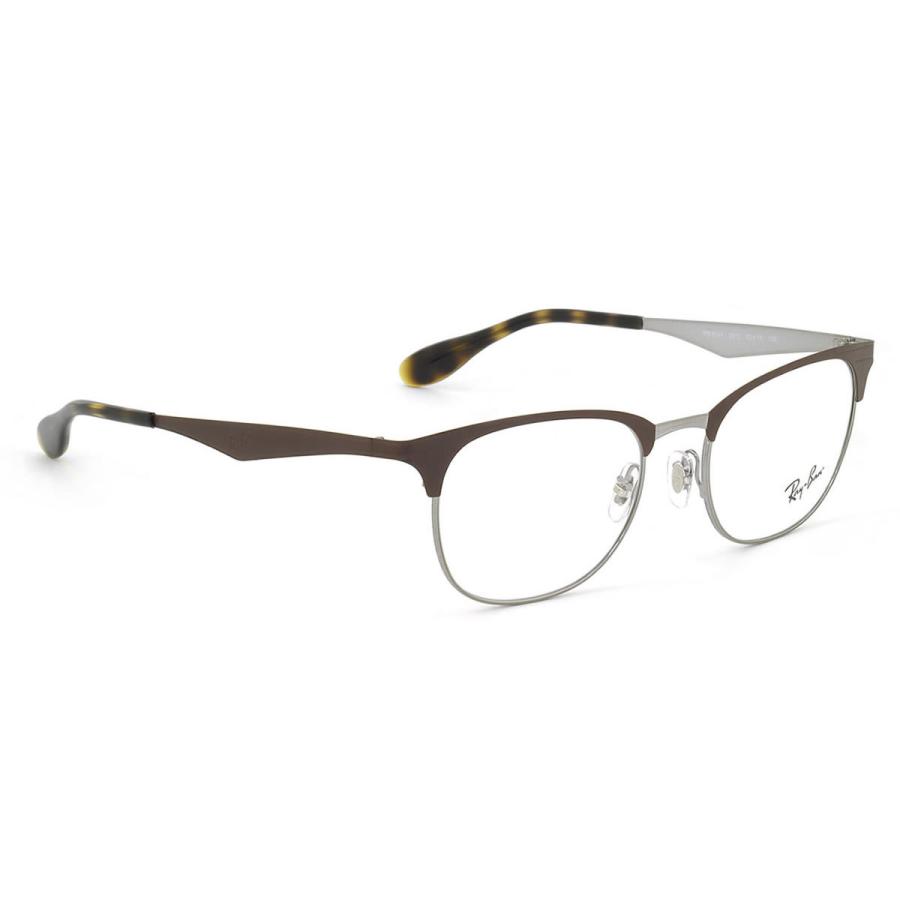 Ray-Ban レイバン メガネ RX6346 2912 52サイズ シートメタル スクエア :rx6346-2912-52:メガネ ...