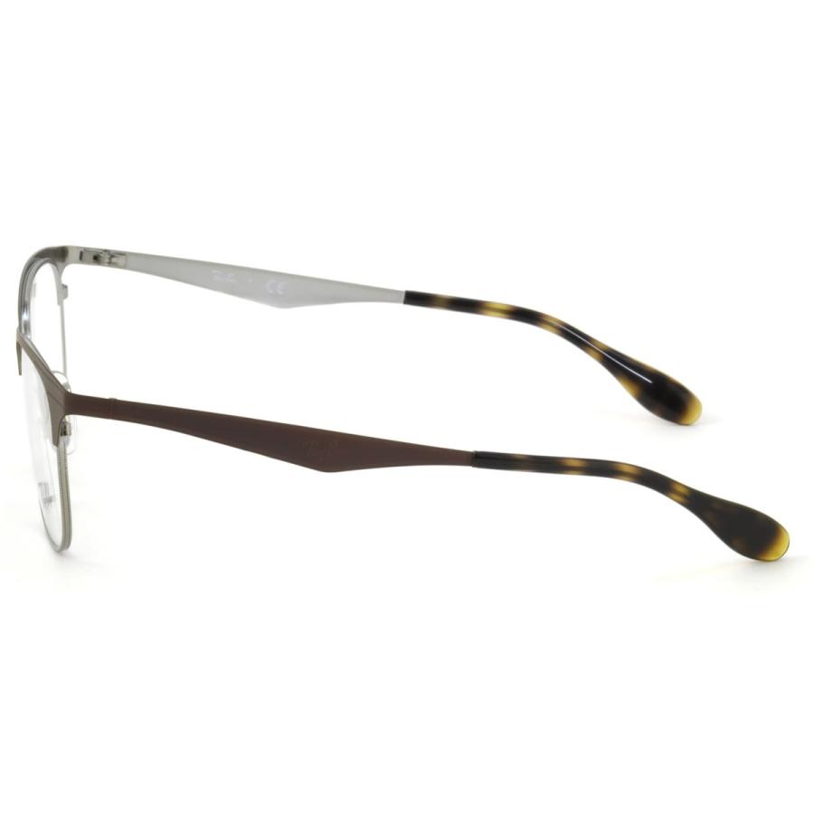 Ray-Ban レイバン メガネ RX6346 2912 52サイズ シートメタル スクエア :rx6346-2912-52:メガネ ...