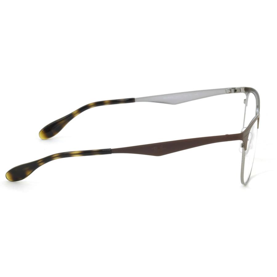 Ray-Ban レイバン メガネ RX6346 2912 52サイズ シートメタル スクエア :rx6346-2912-52:メガネ ...