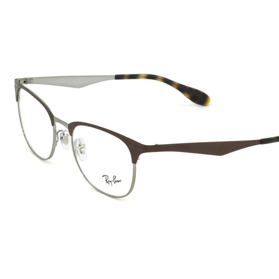 Ray-Ban レイバン メガネ RX6346 2912 52サイズ シートメタル スクエア :rx6346-2912-52:メガネ ...