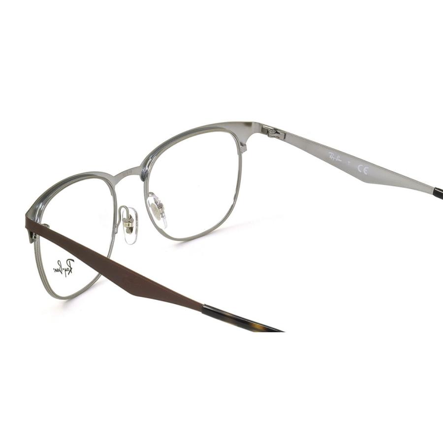 Ray-Ban レイバン メガネ RX6346 2912 52サイズ シートメタル スクエア :rx6346-2912-52:メガネ ...